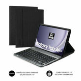 Tablet cover Subblim SUBKT3-BTS060 Black Spanish Qwerty QWERTY